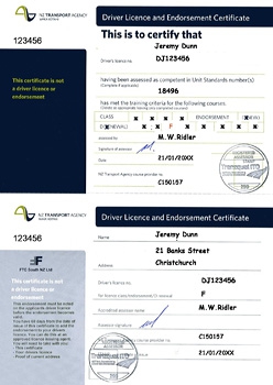 Certified Courses Forklift Training Centre Ftc South Nz Limited